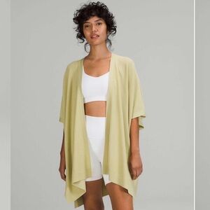 ✨ lululemon Merino Wool Short Sleeve Wrap ✨